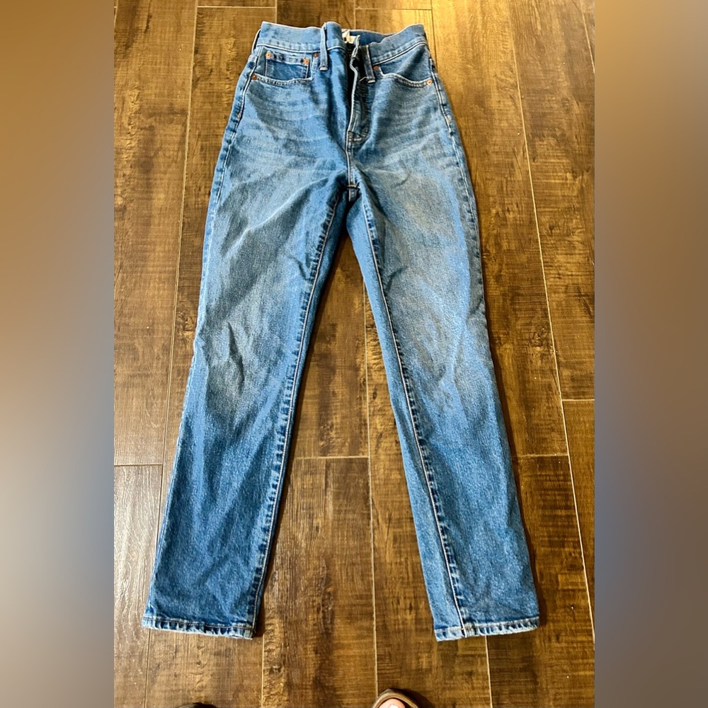 Madewell Perfect Vintage Jeans